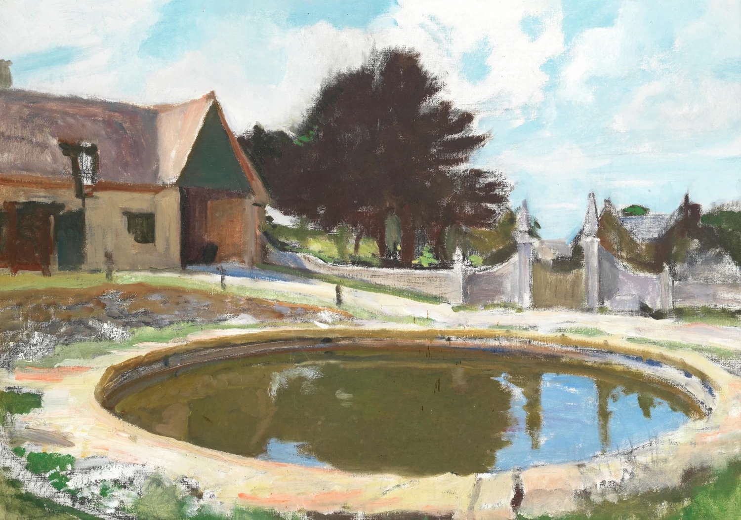 Le scuderie di Dunshay Manor